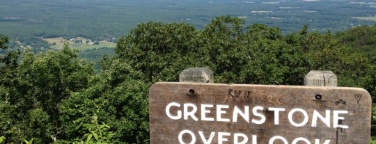 Greenstone Overlook is one of Along the Blue Ridge Parkway.