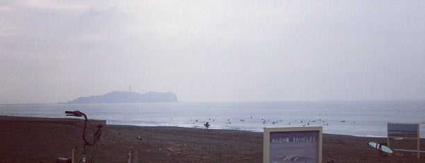 Tsujido Beach is one of ROUTE 134.