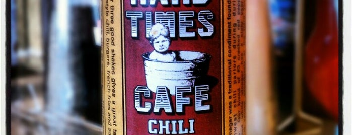 Hard Times Cafe And Cue is one of Tempat yang Disukai David.