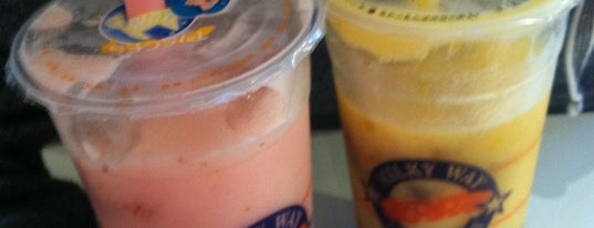 Milky Way Tea & Pastry is one of BOBA TIME!!!!.