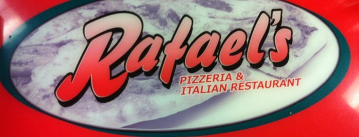 Rafael's Italian Restaurant is one of Places I've ate at.
