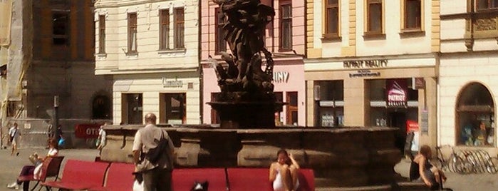 Herkulova kašna | Hercules Fountain is one of Vlad'ın Kaydettiği Mekanlar.