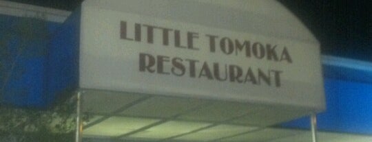 Little Tomoka Yacht Club is one of Seafood.