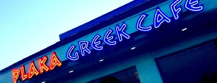 Plaka Greek Cafe is one of Dining DFW.