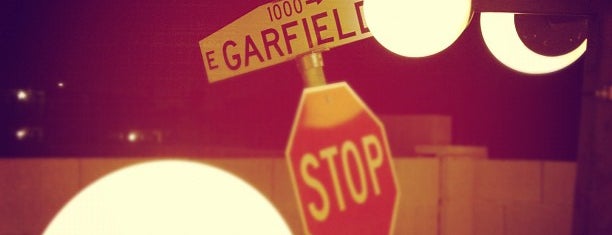 Garfield Historic District is one of Kris : понравившиеся места.