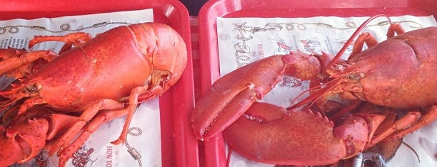 Down East Lobster Pound is one of Locais curtidos por Dave.
