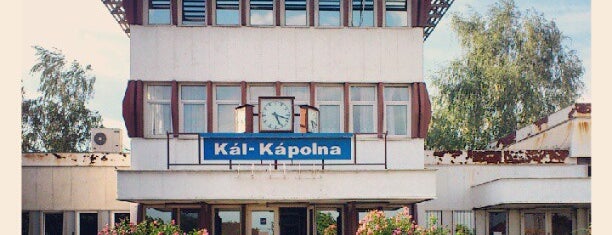 Kál-Kápolna Vasútállomás is one of Budapest-Sárospatak.