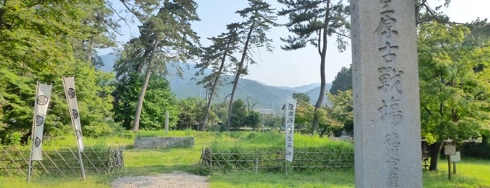 徳川家康最後陣地 is one of 文化遺産カード.