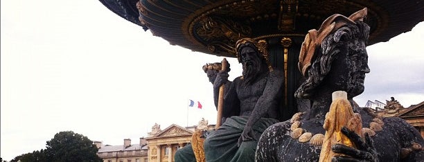 Place de la Concorde is one of París 2012.