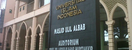 Masjid Ulil Albab UII is one of 4th of My List.