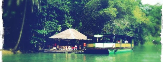 Loboc River Cruise is one of Edzelさんのお気に入りスポット.