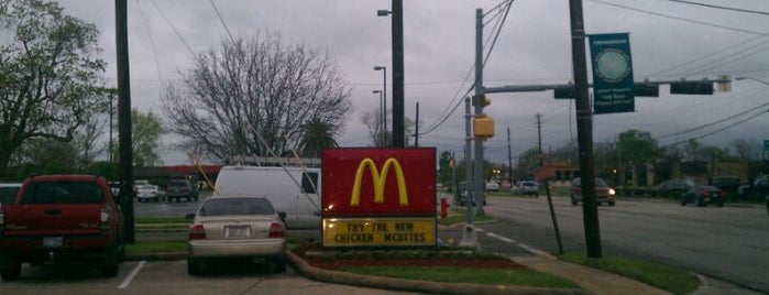McDonald's is one of Eating.
