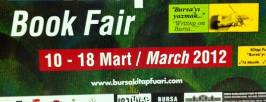 Tüyap Bursa Uluslararası Fuar ve Kongre Merkezi is one of * NATURE *.