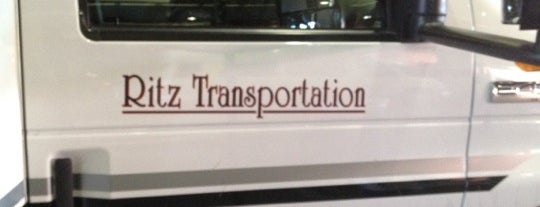 Ritz Transportation Hotel Shuttle is one of Transport.