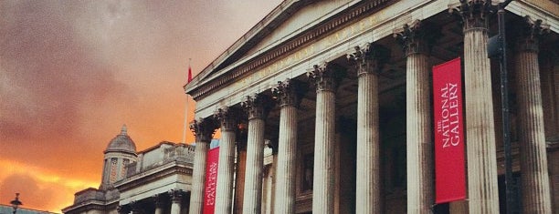 Лондонская Национальная галерея is one of London Town!.