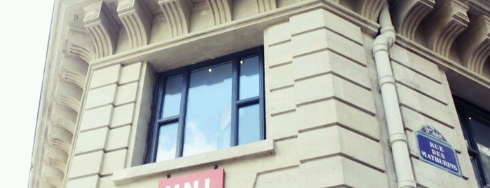 Uniqlo is one of Paris: My shopping places!.