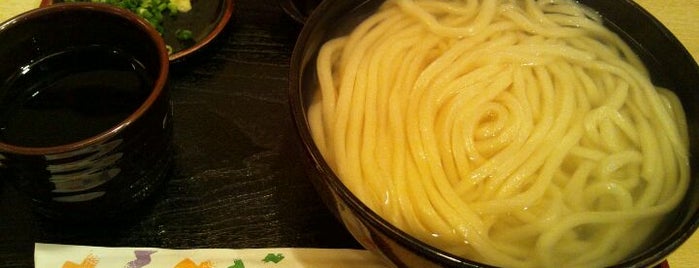 釜ひろ is one of 関西讃岐うどん.