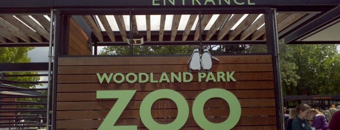 Woodland Park Zoo is one of The Crowe Footsteps.
