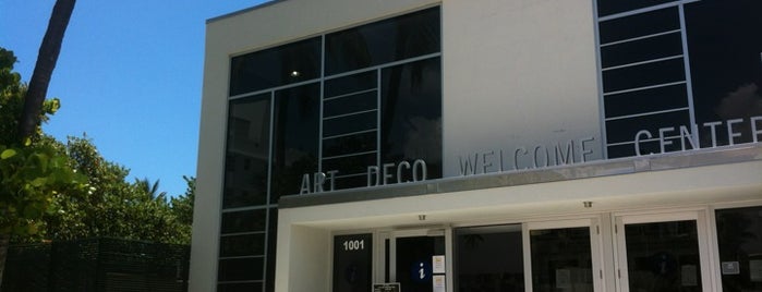 Art Deco Welcome Center is one of Panoramic Florida.