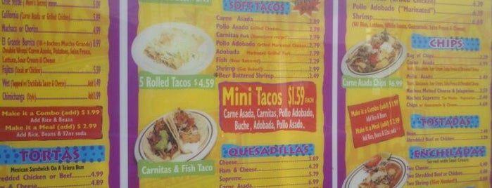 Cotija's Mex Grill and Seafood is one of Southbay: Taco Shops & Mexican Food.