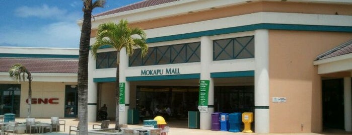 Mokapu Mall (KMCS) is one of Frequently.