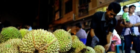 Ucok Durian is one of Horas Kota Medan, North Sumatra #4sqCities.