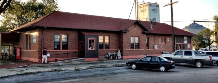 Depot Deli is one of IA Breweries & Brewpubs.