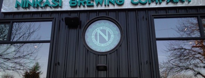 Ninkasi Brewing Tasting Room is one of Eugene/Springfield Breweries.
