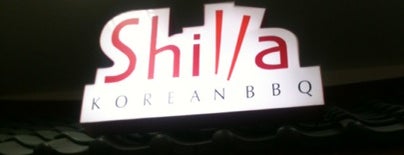 Shilla Korean BBQ is one of Locais curtidos por Gayla.