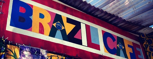 Brazil Fresh Squeeze Cafe is one of SF & the bay area.