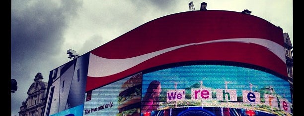 Piccadilly Circus is one of London Essentials.