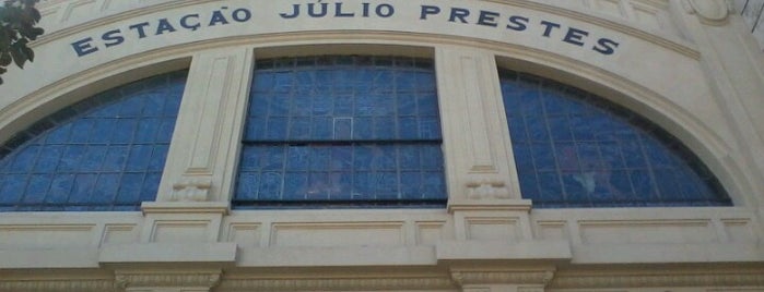Estação Júlio Prestes (CPTM) is one of estação de Trem e Mêtro.