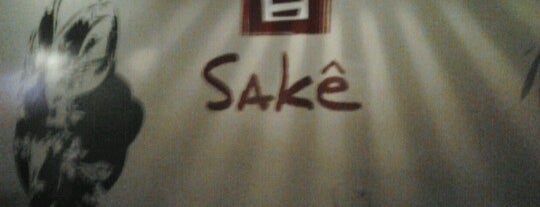 Sakê is one of Restaurantes Japoneses - Belo Horizonte.