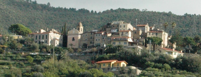 Sasso is one of Bordighera Top Spots.