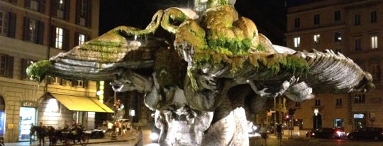 Fontana del Tritone is one of Fountain tour: the best of.