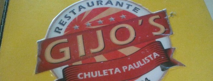 Gijo's is one of Locais curtidos por Carina.