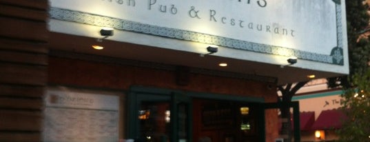 O'Brien's Irish Pub & Restaurant is one of Places that show Soccer Games.