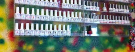 Velvet Nails is one of The 15 Best Places for Pedi in Los Angeles.