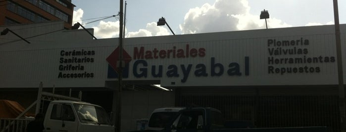 Materiales Guayabal,C.A. is one of Lugares favoritos de Omar.