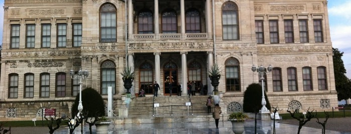 Palacio de Dolmabahçe is one of 1stANBUL Tarih turu.