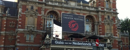 International Theater Amsterdam is one of Amsterdam.
