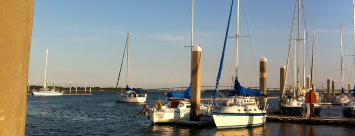 Cooper River Marina is one of Member Discounts: South East.
