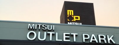 Mitsui Outlet Park is one of Tempat yang Disukai ZN.