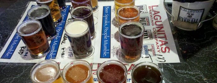 Lagunitas Brewing Company is one of Top US Craft Beer Destinations.