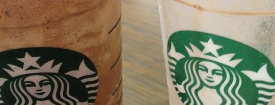 Starbucks is one of Locais curtidos por Miss Erica.