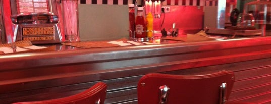 Peggy Sue’s is one of Madrid.