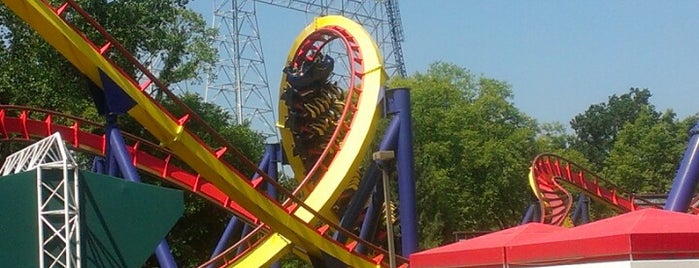 Mantis is one of ROLLER COASTERS 2.