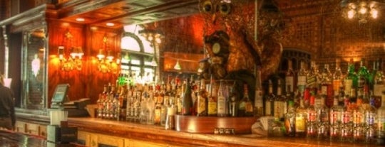 The Owl Bar is one of Baltimore's Best American - 2013.
