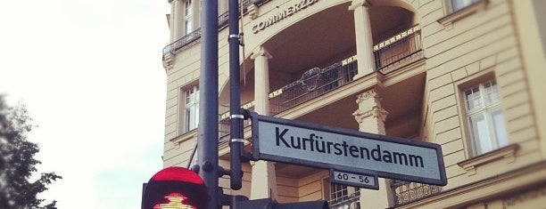 Kurfürstendamm is one of Berlin.