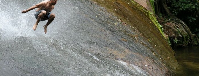 Cachoeira do Tobogã is one of Julho.